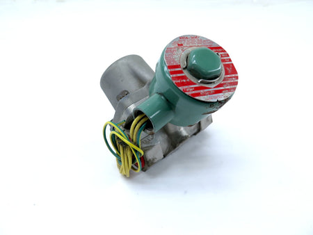 Asco Red Hat 8222C027 Solenoid Valve 120Vac  1" NEW OLD STOCK - Advance Operations
