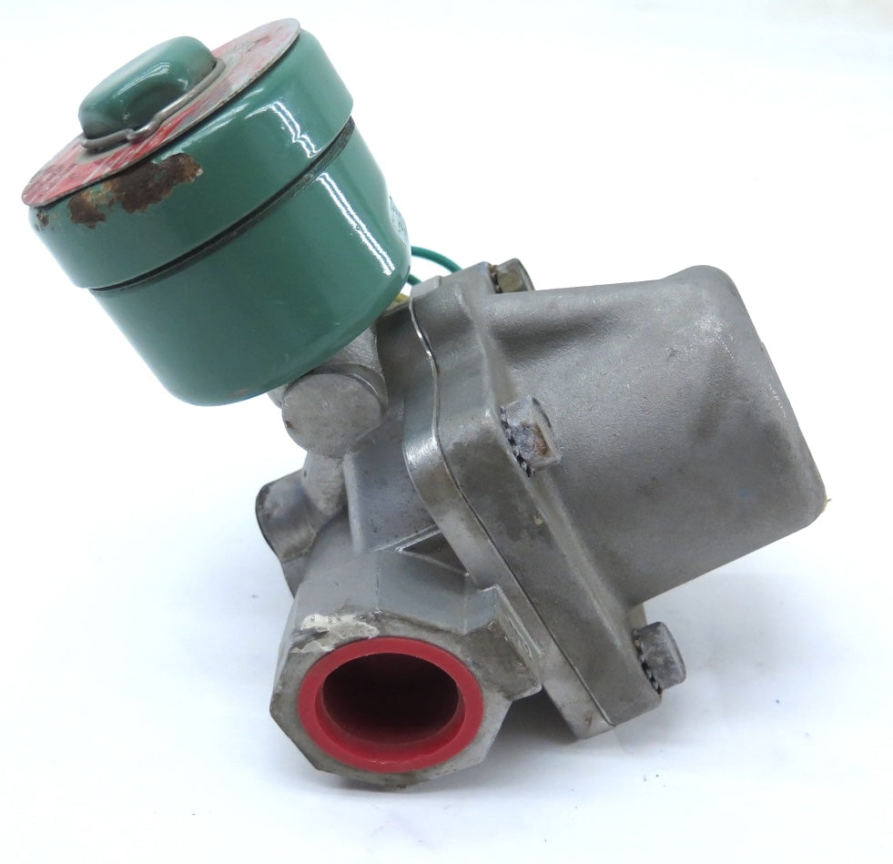 Asco Red Hat 8222C027 Solenoid Valve 120Vac  1" NEW OLD STOCK - Advance Operations
