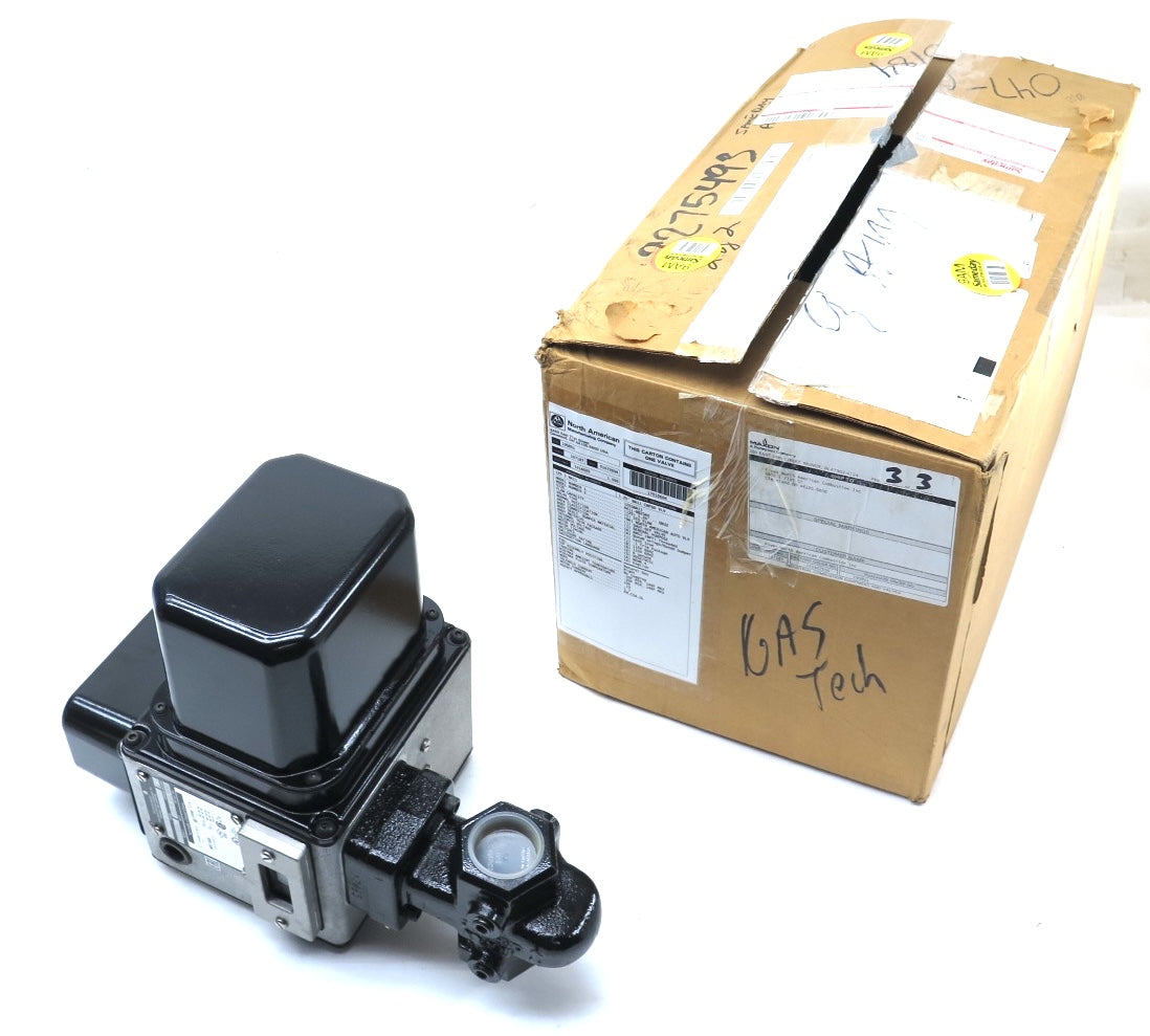 Honeywell / Fives North American 1.25" 1519-2 / 125SNA11 Natural Gas Valve - Advance Operations