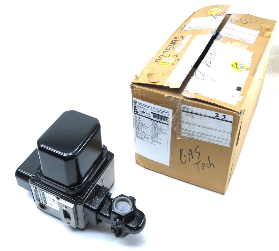 Honeywell / Fives North American 1.25" 1519-2 / 125SNA11 Natural Gas Valve - Advance Operations