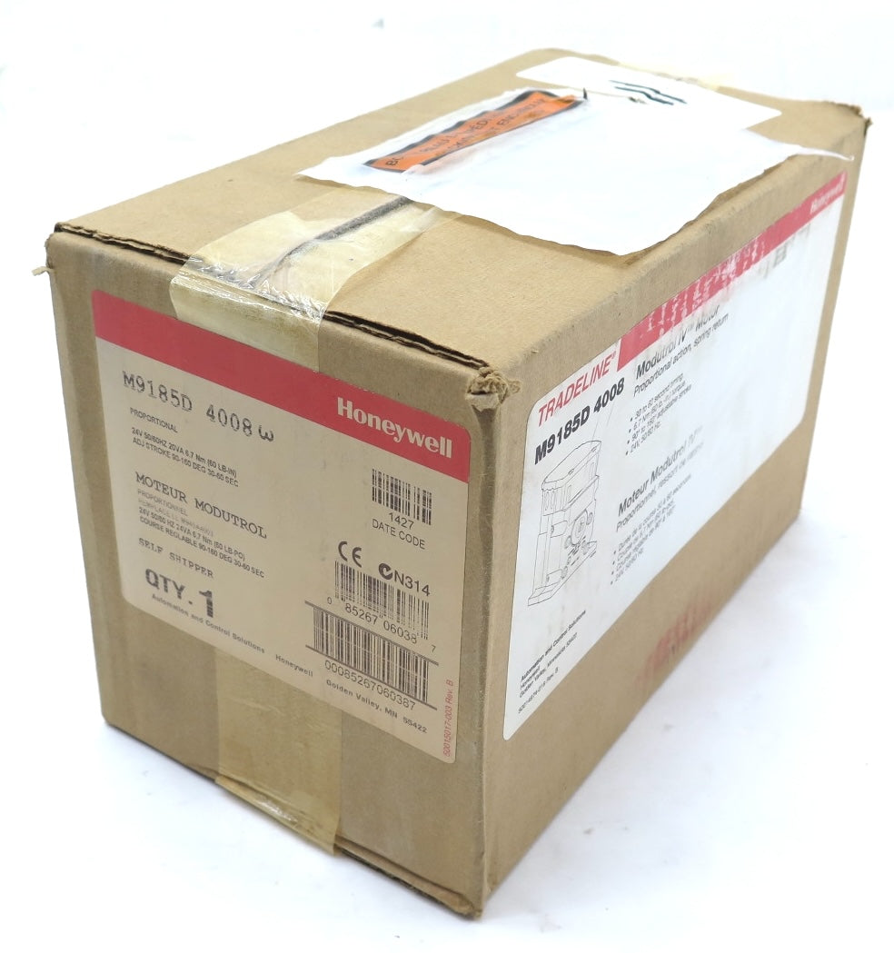 Honeywell M9185D 4008 Proportional Motor Modutrol 24V  NEW IN SEALED BOX - Advance Operations