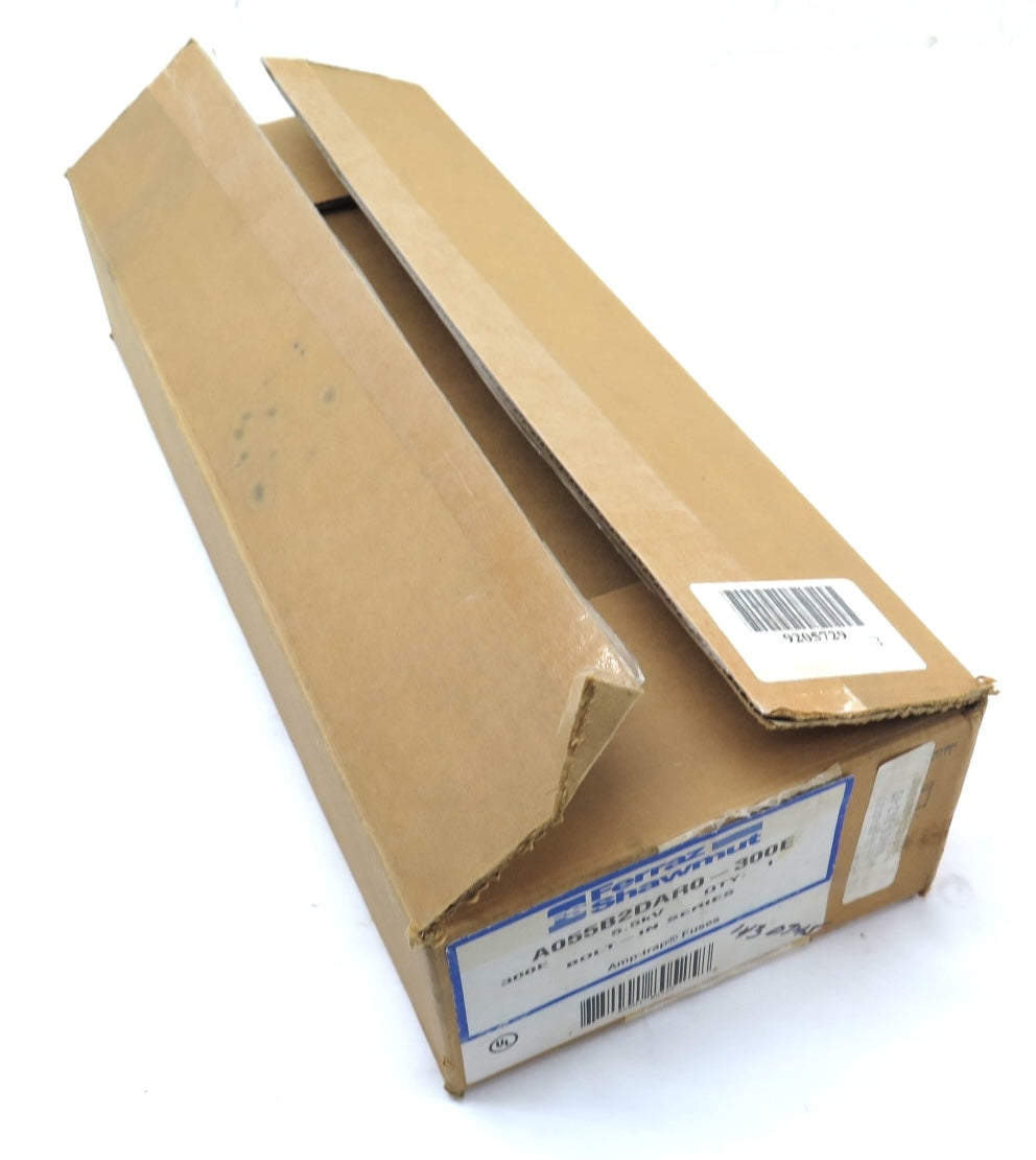 Ferraz Shawmut A055B2DAR0-300E 5.5kV Bolt-In Amp-Trap Fuses - Advance Operations