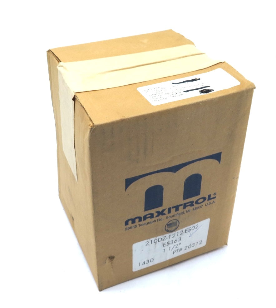Maxitrol 210DZ-1212 / 210DZ-1212-ES02 ES363 Pressure Regulator 1 1/2" - Advance Operations
