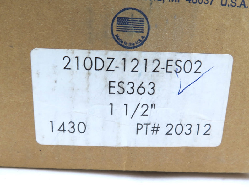 Maxitrol 210DZ-1212 / 210DZ-1212-ES02 ES363 Pressure Regulator 1 1/2" - Advance Operations