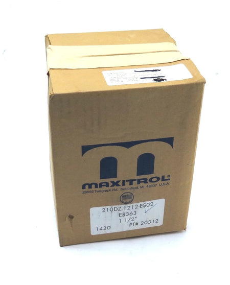 Maxitrol 210DZ-1212 / 210DZ-1212-ES02 ES363 Pressure Regulator 1 1/2" - Advance Operations