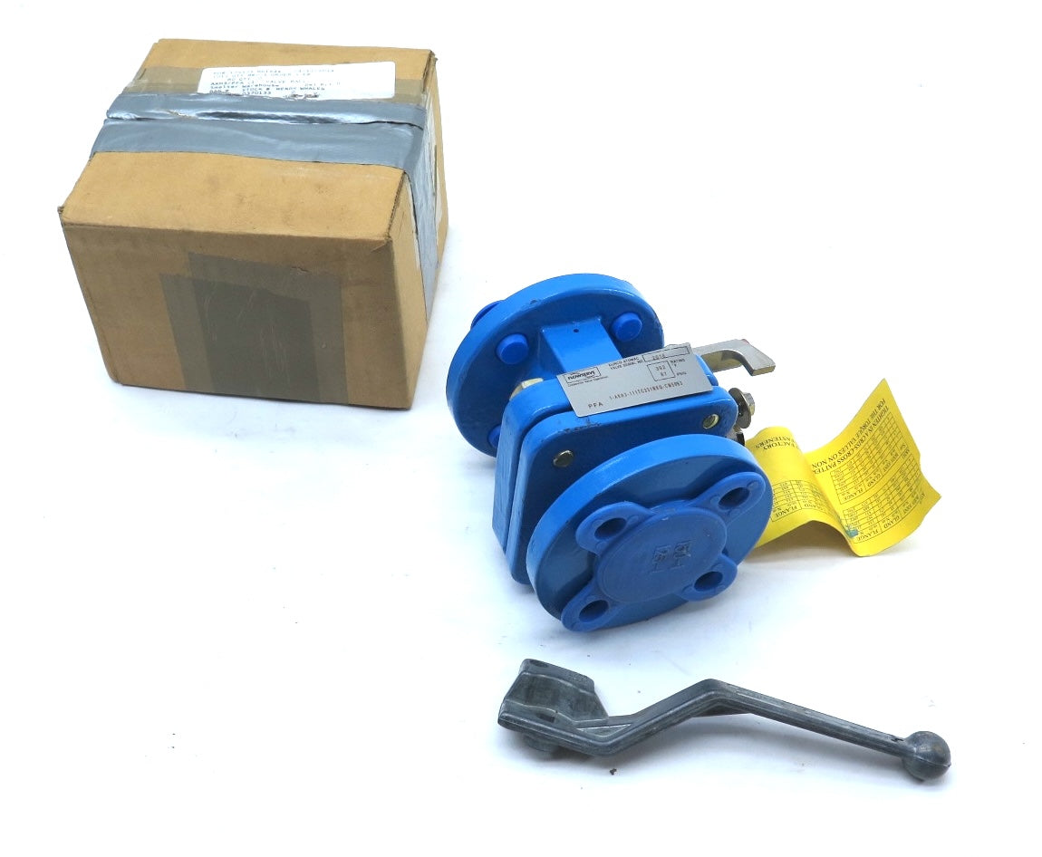 Flowserve 1-AKH3-111TC331NKQ-CM5083 Ball Valve 1" - Advance Operations