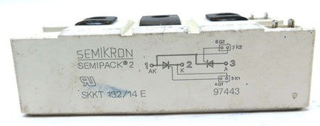 Semikron SKKT 132/14E Semipack 2 Power Module - Advance Operations