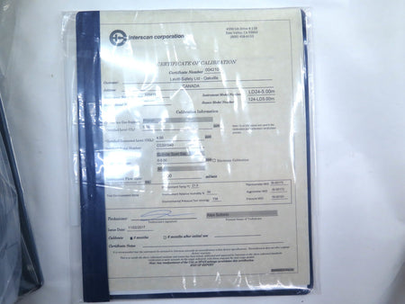 Interscan LD24-5.00M 115Vac Continuous Monitoring System FACTORY SEALED - Advance Operations