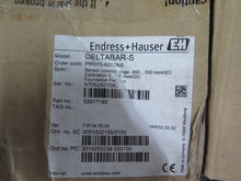 Load image into Gallery viewer, Endress + Hauser PMD75-631C9/0 Deltabar-S Transmitter
