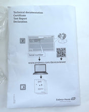 Load image into Gallery viewer, Endress + Hauser PMD75-631C9/0 Deltabar-S Transmitter
