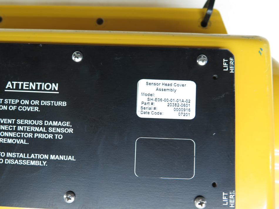 Cidra / Sonartrac SH-E06-00-01-01A-02 / 20382-0601 Flow Monitor 6" System - Advance Operations