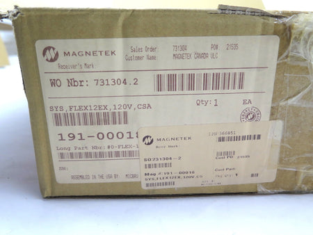Magnetek 0-FLEX-12-CSAE Radio Remote Control Transmitter KIT NEW IN BOX - Advance Operations