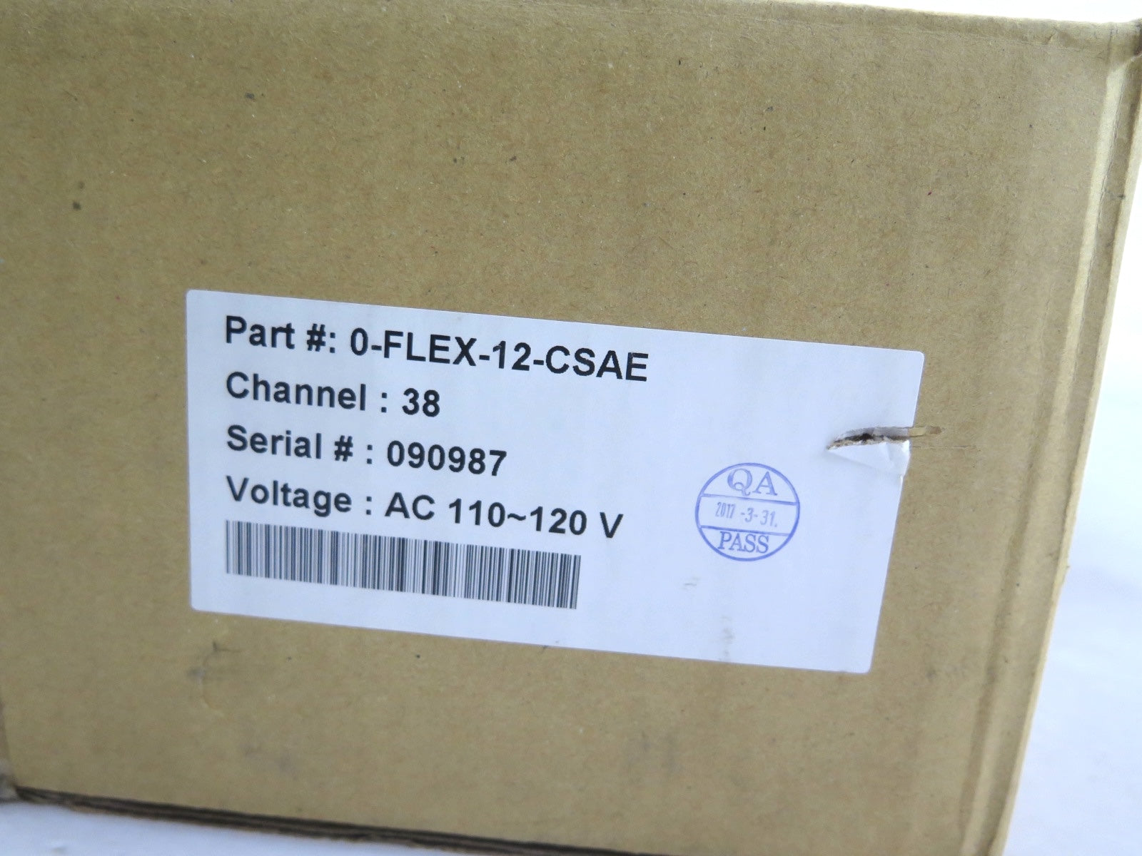 Magnetek 0-FLEX-12-CSAE Radio Remote Control Transmitter KIT NEW IN BOX - Advance Operations