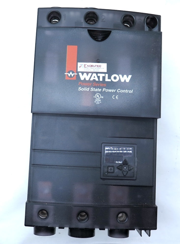 Watlow PC20-F20C-1000 Power Controller 600Vac - Advance Operations