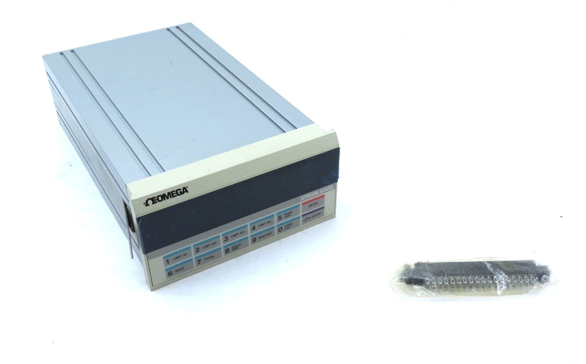 Omega DP500 Strain Gauge Indicator NEW OLD STOCK - Advance Operations