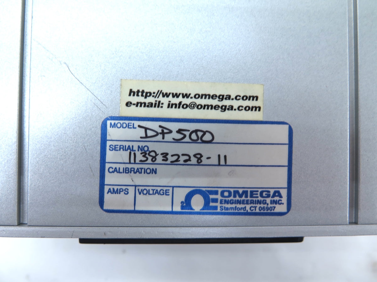 Omega DP500 Strain Gauge Indicator NEW OLD STOCK - Advance Operations