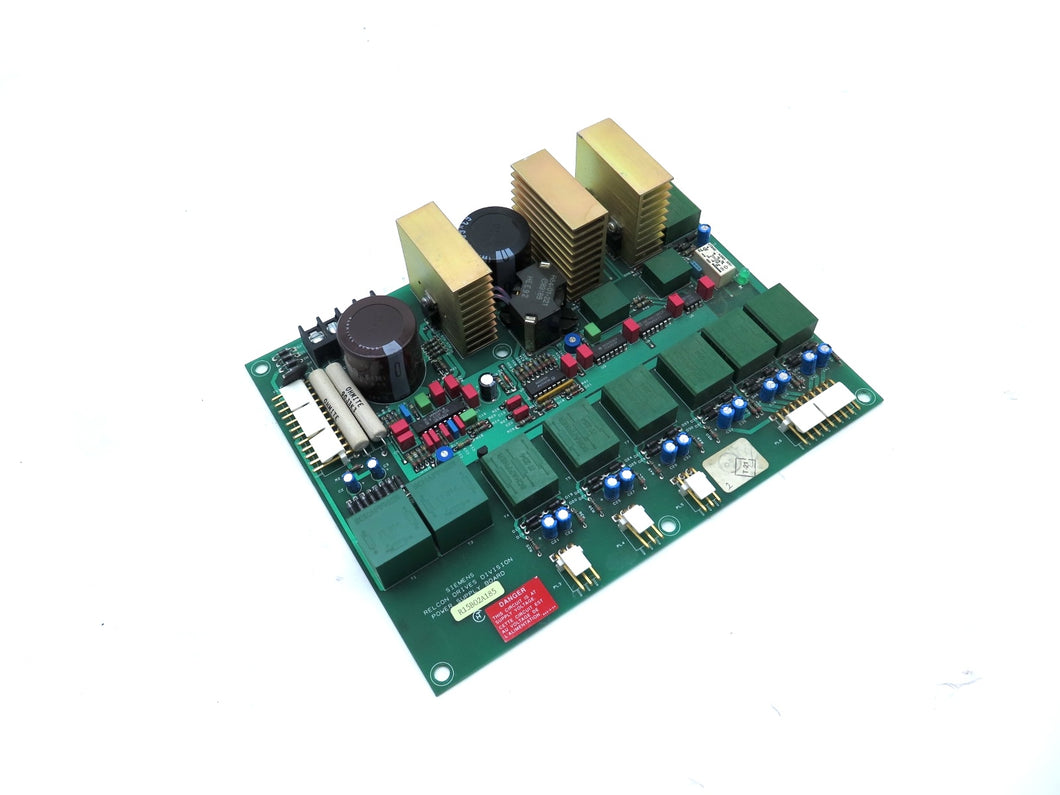 Siemens / Relcon R15B02A185 Power Supply Board R70B01-185 - Advance Operations