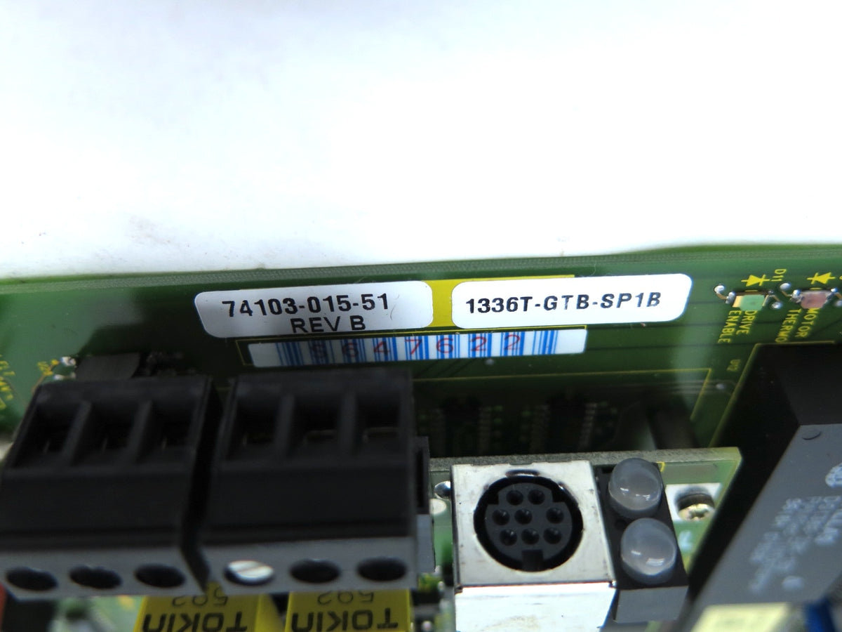 ALLEN BRADLEY 74103-015-51 REV. B Control Board NSNP - Advance Operations