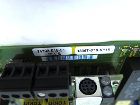 ALLEN BRADLEY 74103-015-51 REV. B Control Board NSNP - Advance Operations
