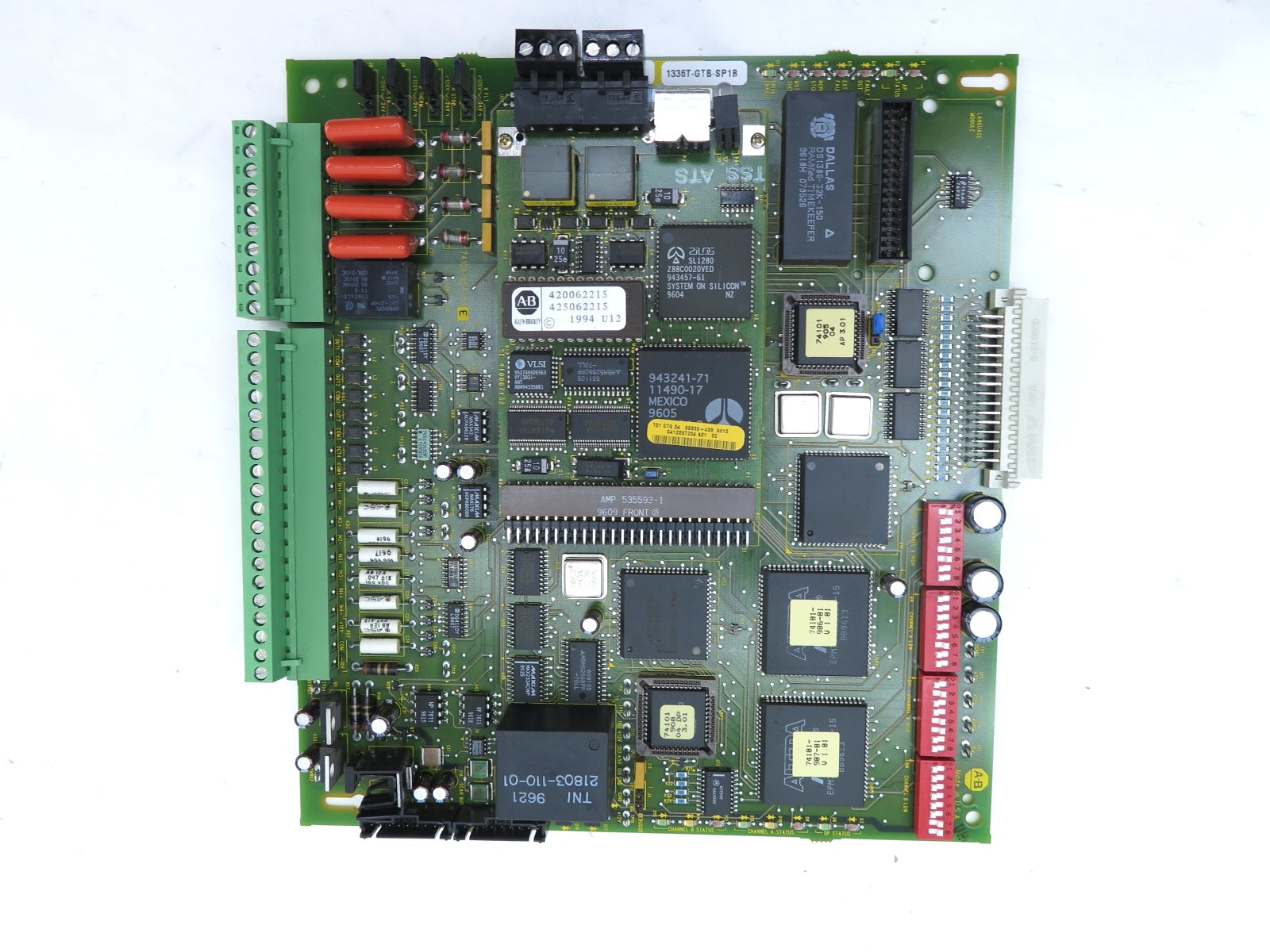 ALLEN BRADLEY 74103-015-51 REV. B Control Board NSNP - Advance Operations