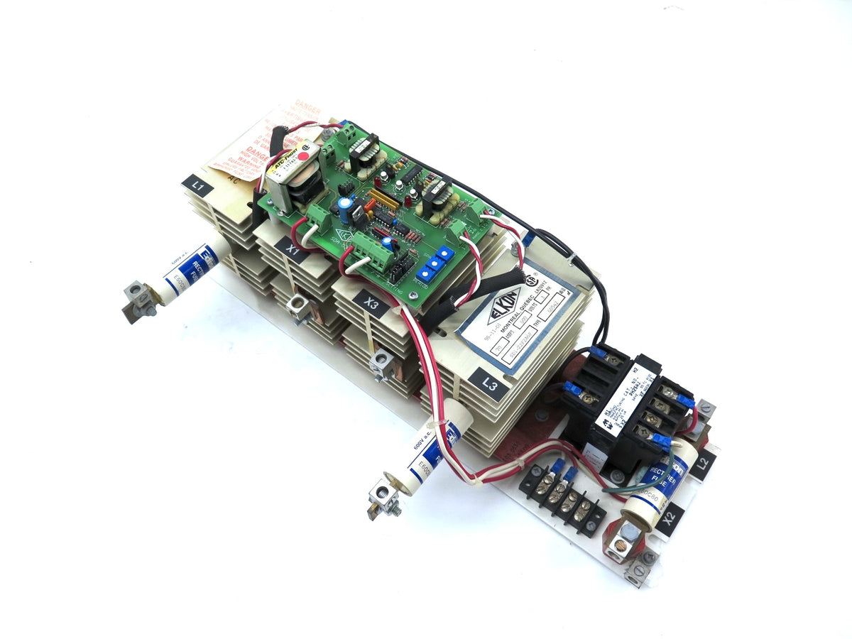 Elkon SD1-Z2F2A6F SCR Assembly 3 Phase 3 Wire 70A - Advance Operations