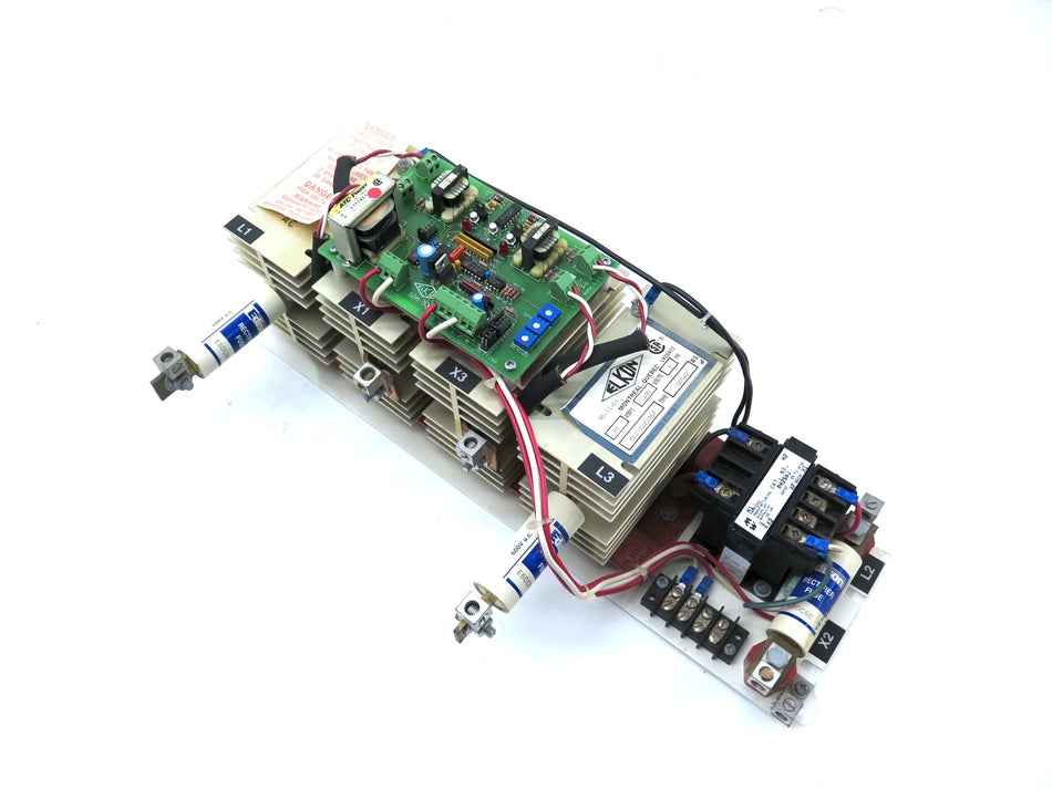 Elkon SD1-Z2F2A6F SCR Assembly 3 Phase 3 Wire 70A - Advance Operations