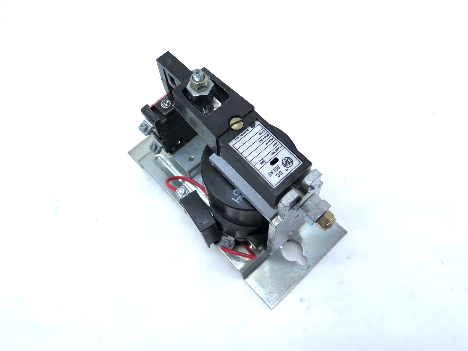 EC&M 7001-KP02 DC Relay Ser.A - Advance Operations
