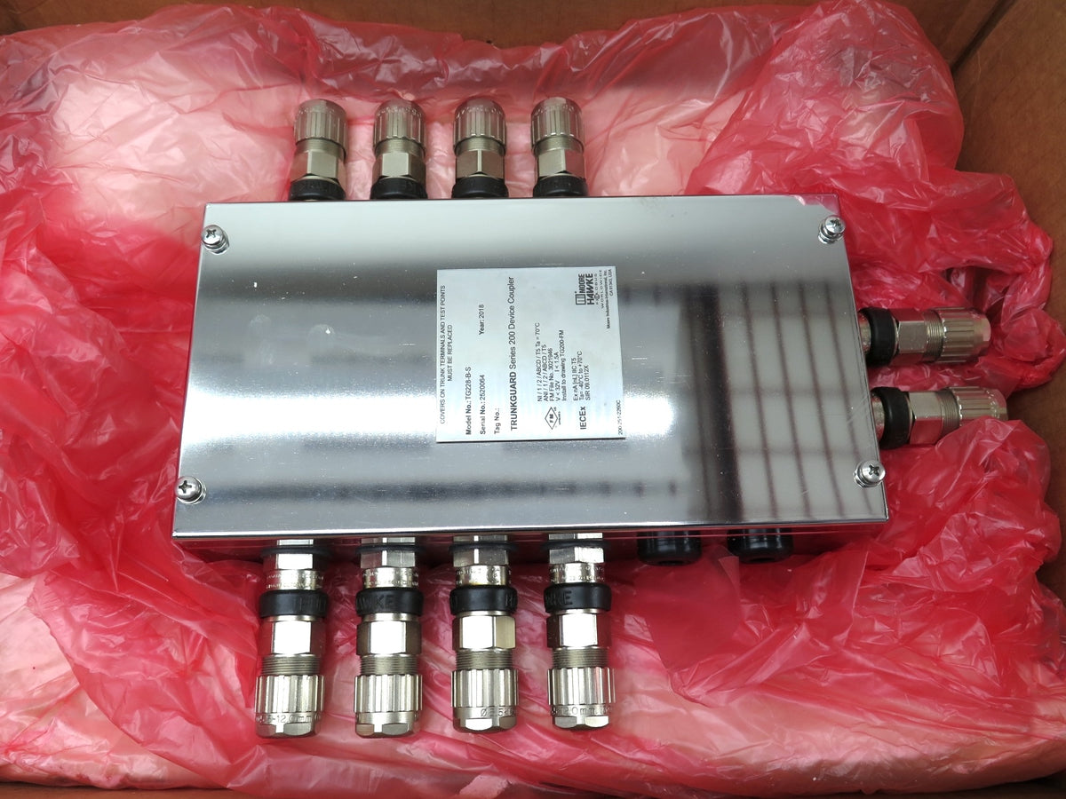 Moore Hawke TG228-B-S Trunkguard Series 200 Device Coupler - Advance Operations