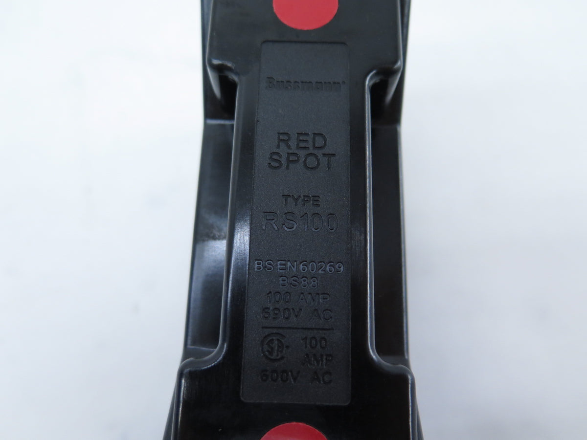 Bussmann RS100H Red Spot Fuseholder 100A 600Vac - Advance Operations