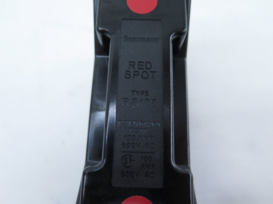 Bussmann RS100H Red Spot Fuseholder 100A 600Vac - Advance Operations