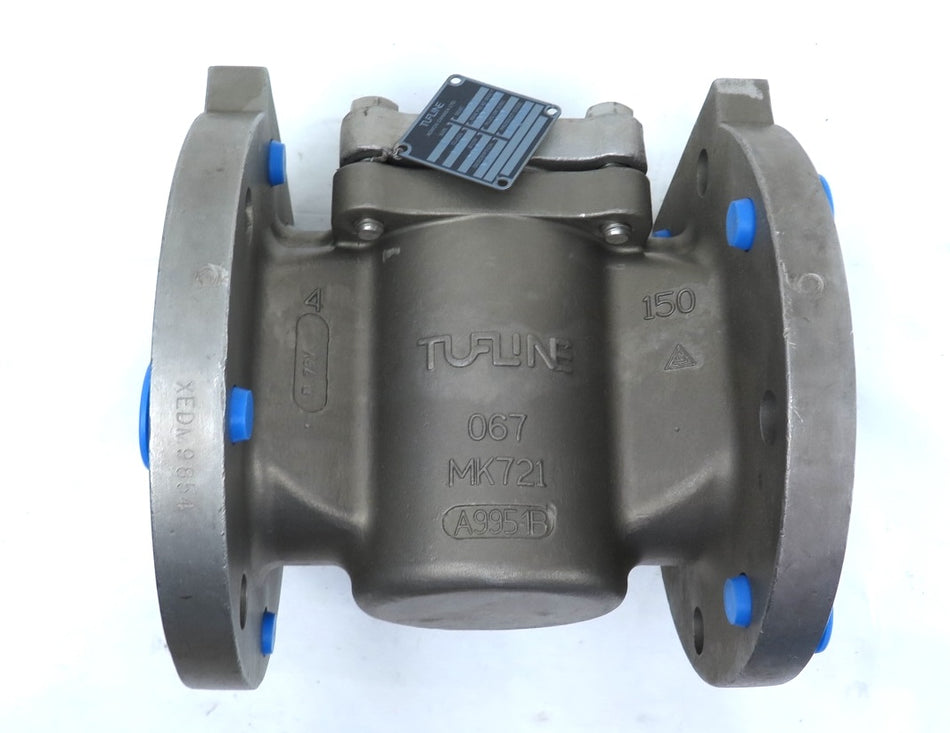 TUFLINE 989866 / 067 MK721 Valve 4" Body Only TFE Seat - Advance Operations