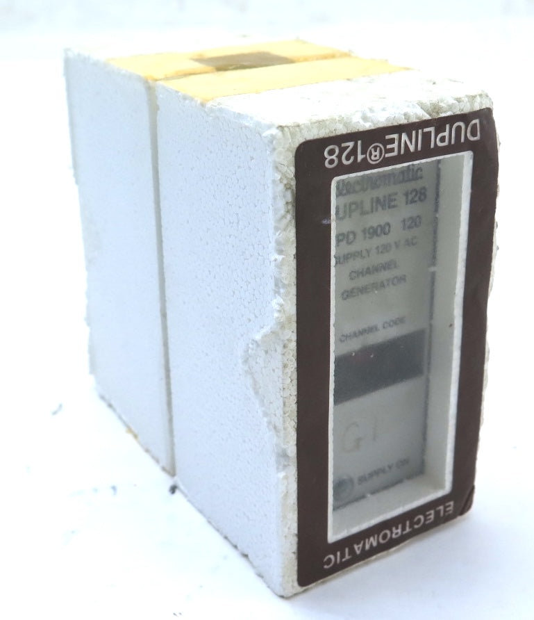 Electromatic FPD 1900 120 120Vac Channel Generator - Advance Operations