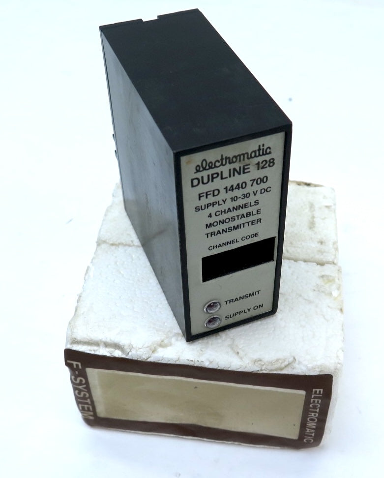 Electromatic FFD 1440 700 4 Channels Monostable Transmitter Dupline 128 - Advance Operations