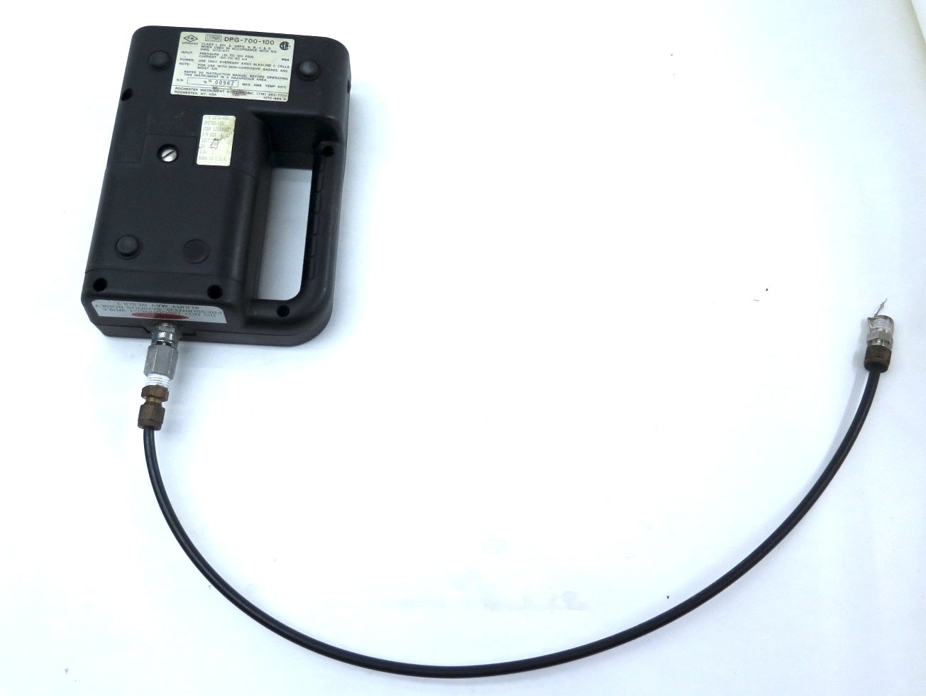 RIS DPG-700-100 Digital Pressure Gauge - Advance Operations