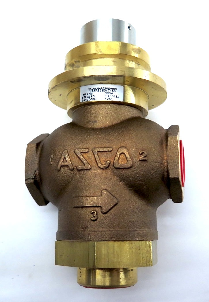 Asco V13FS2E04T166 3/4 Inch 3-Way Valve - Advance Operations