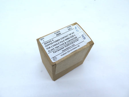 Hubbell HCE51018-213-51 Copper Power Contact Tip Kit - Advance Operations