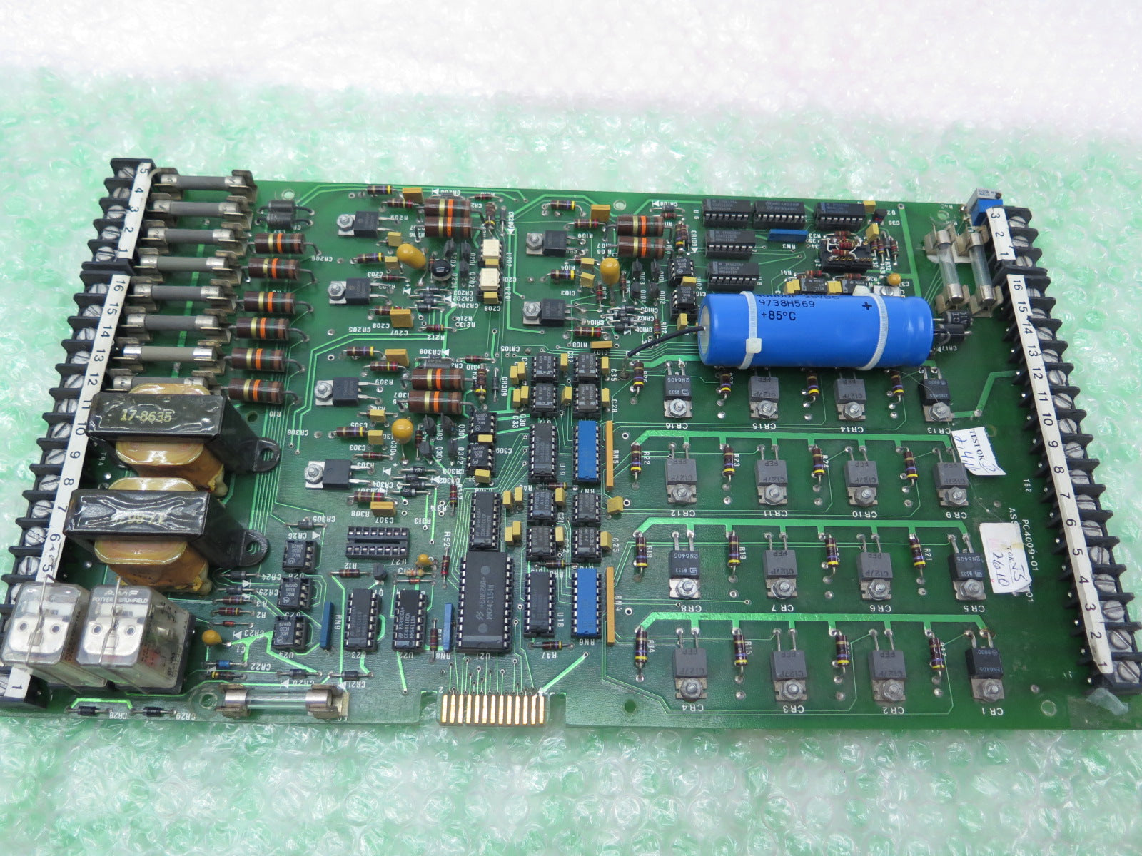 Belco PC4009-01 Interface Control Board - Advance Operations