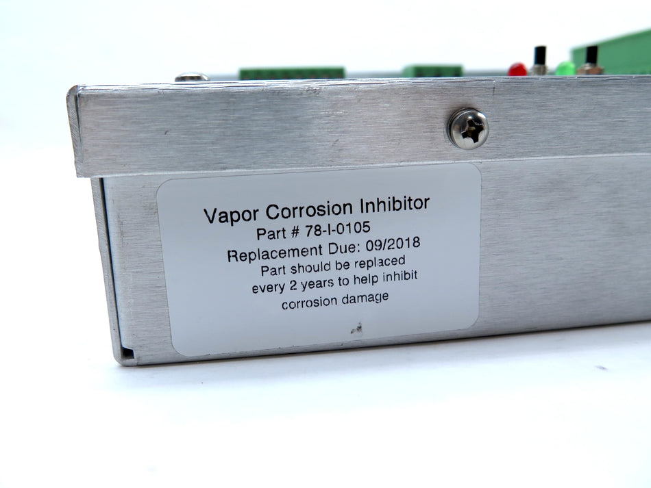 Chemetics PCB 079660 Rev.T / 079665-115-50 Anodic Protection system - Advance Operations