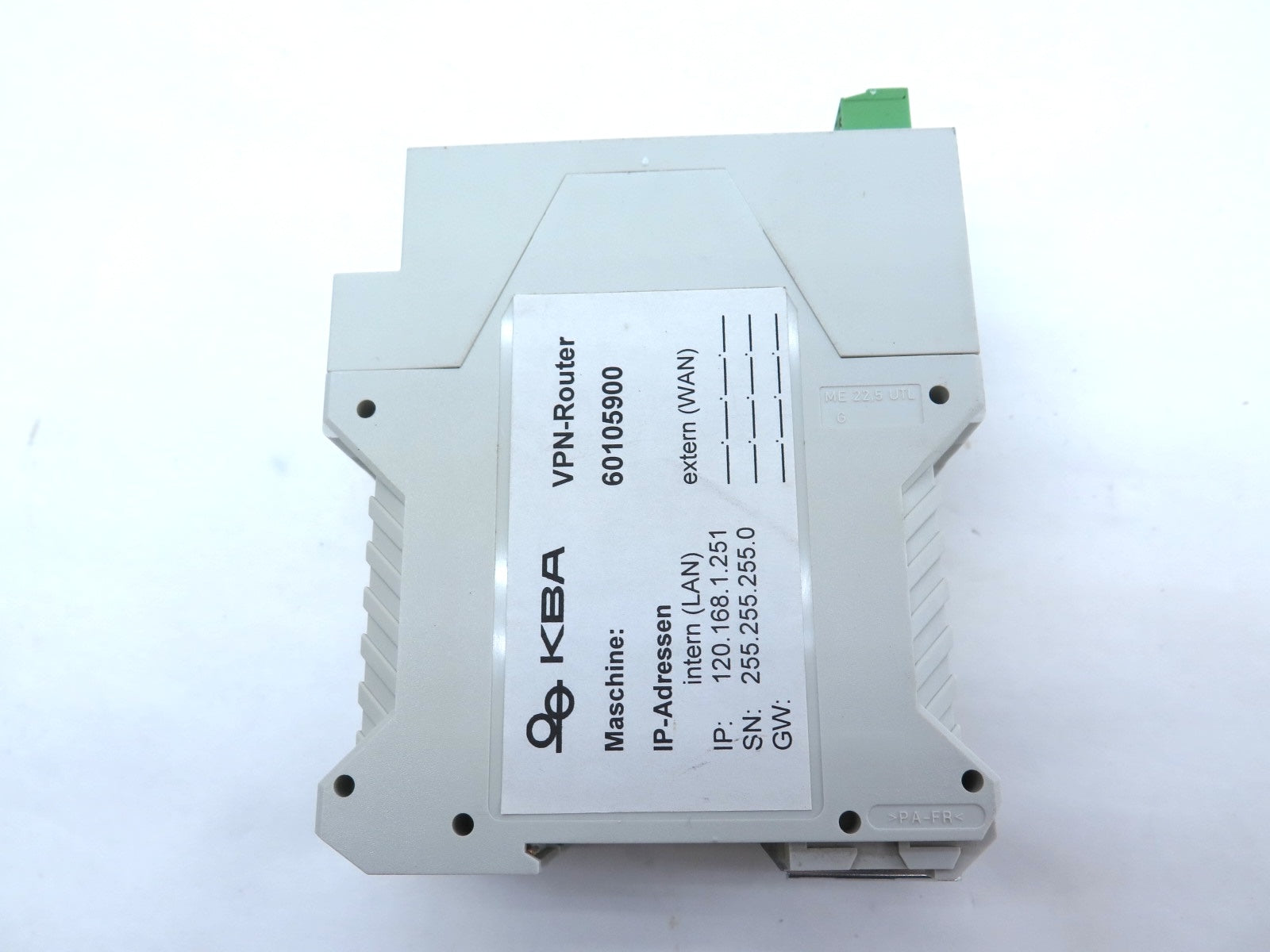 Phoenix Contact FL-MGUARD-RS VPN 2989611 Router - Advance Operations