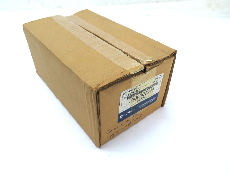 Pentair M4TPVIS-4-T Pneumatic Manifold Stainless Steel 6000PSI - Advance Operations