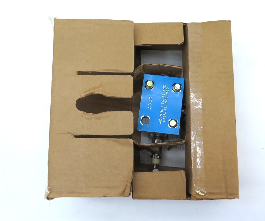 Pentair M4TPVIS-4-T Pneumatic Manifold Stainless Steel 6000PSI - Advance Operations