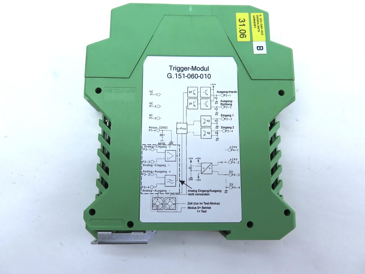 Bavaria Digital Technik / BDT G.151-060-010 Voltage Monitoring Module - Advance Operations