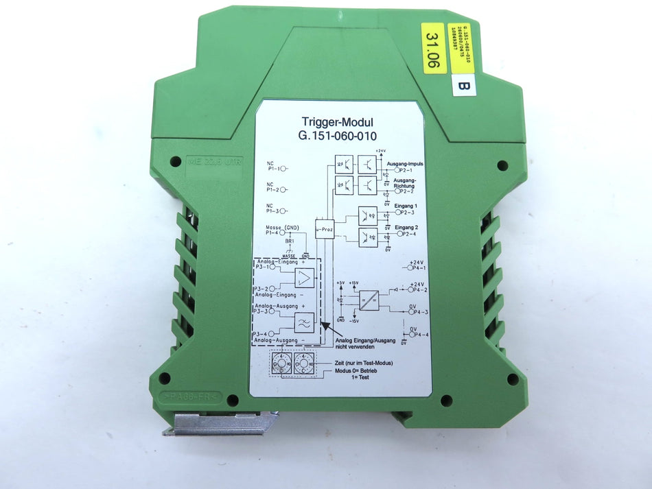 Bavaria Digital Technik / BDT G.151-060-010 Voltage Monitoring Module - Advance Operations