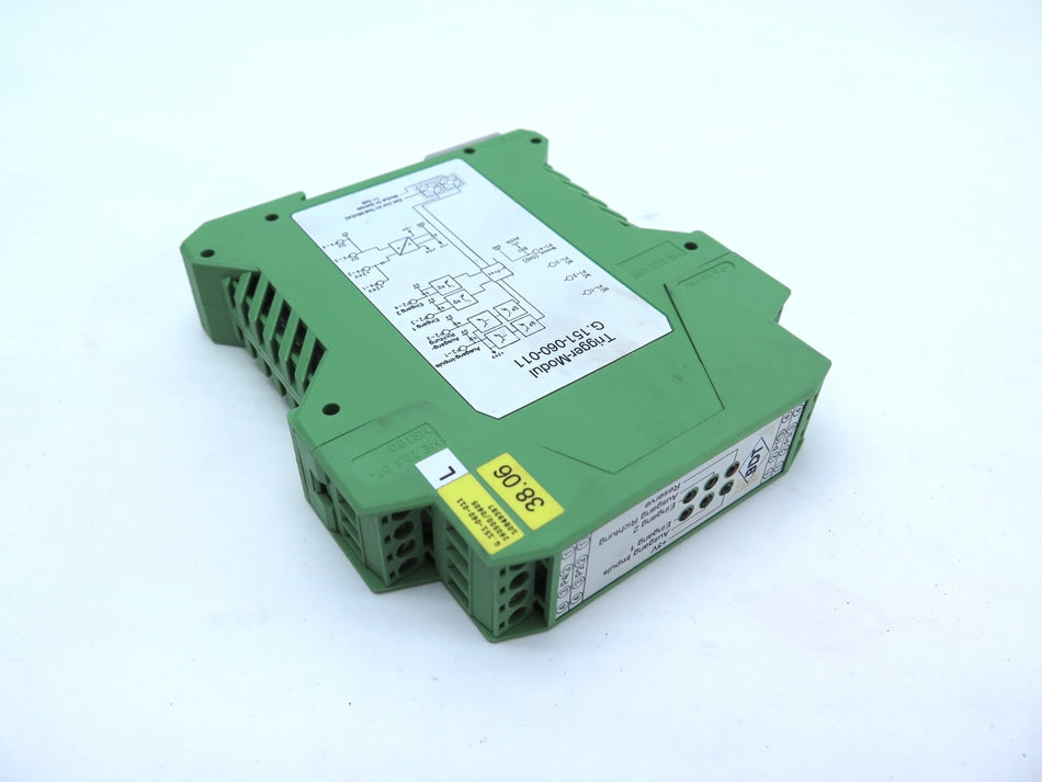 Bavaria Digital Technik / BDT G.151-060-011 Voltage Monitoring Module - Advance Operations