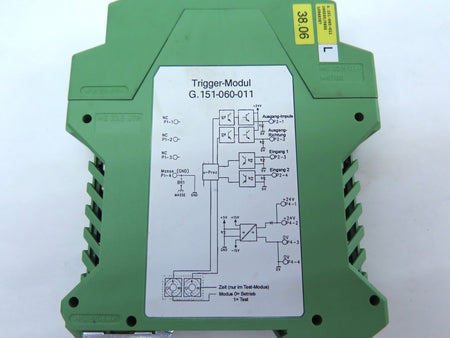 Bavaria Digital Technik / BDT G.151-060-011 Voltage Monitoring Module - Advance Operations