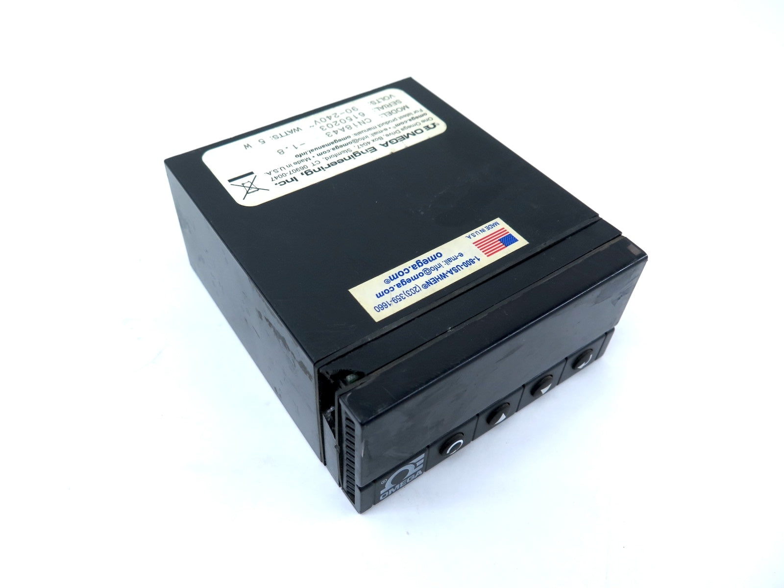 Omega CNI8A43 Temperature Controller *READ* - Advance Operations