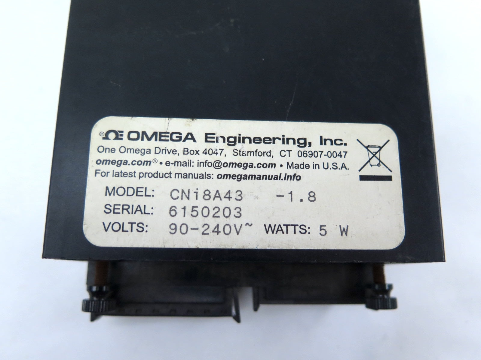 Omega CNI8A43 Temperature Controller *READ* - Advance Operations