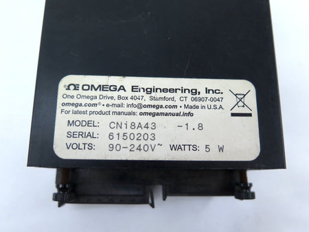 Omega CNI8A43 Temperature Controller *READ* - Advance Operations