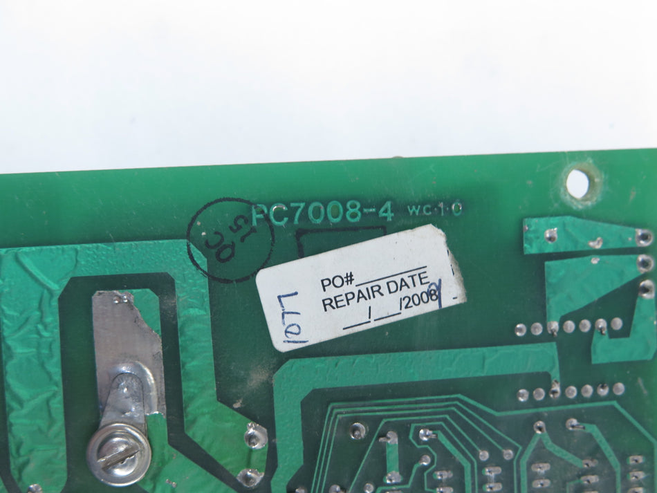 Belco PC7008-4 II Microprocessor Board / Control Board - Advance Operations