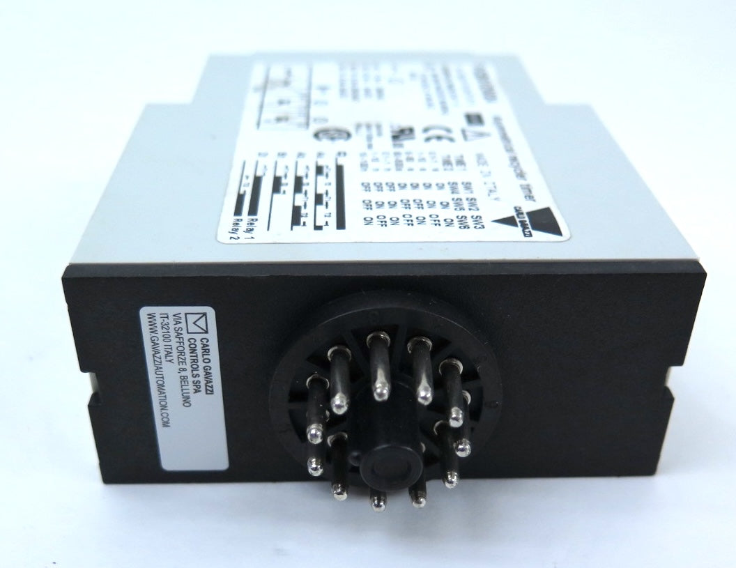Carlo Gavazzi PCB01DM24 Asymmetrical Recycler Timer - Advance Operations